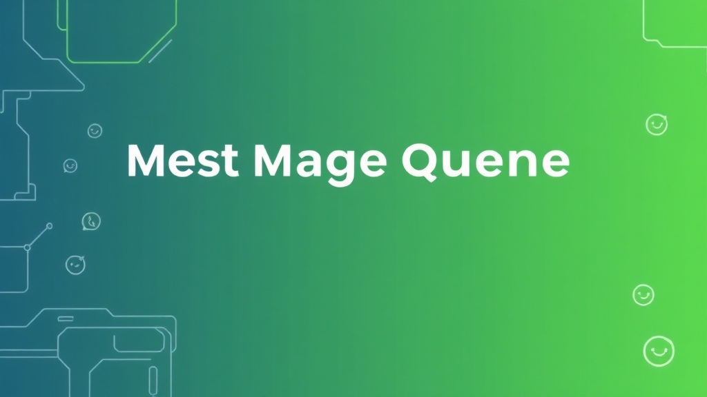 Best Message Queue Options For