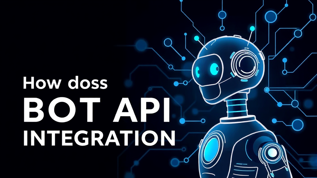 How Does Bot Api Integration W