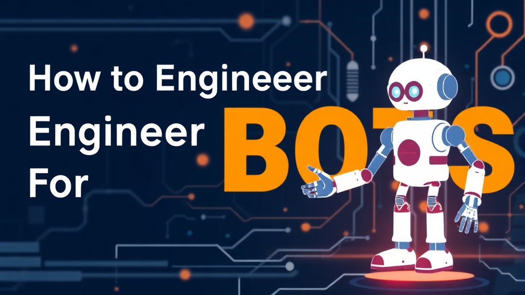How To Engineer Bots For Ecomm