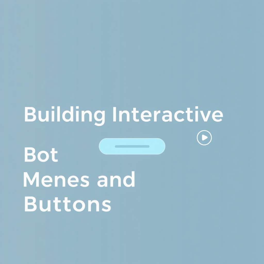 Interactive Bot Menus Buttons Ai Featured