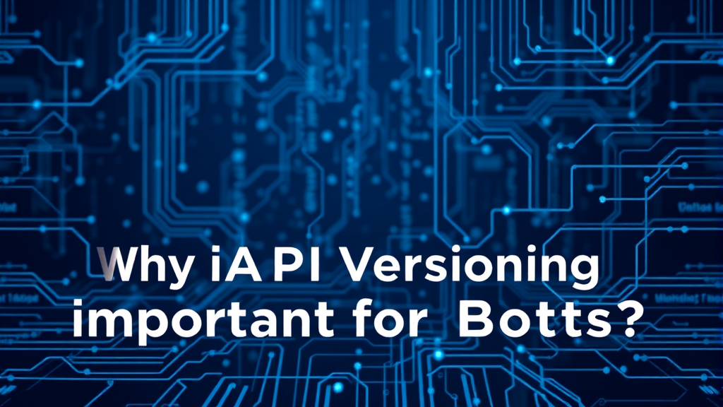 Why Is Api Versioning Importan